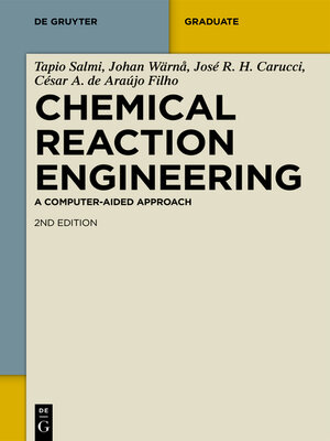 cover image of Chemical Reaction Engineering
